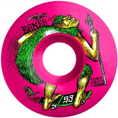 Bones NEONderthal V4 Wide 100A OG 53mm – Zboží Dáma