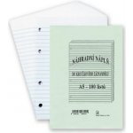 Hit Office, náhradní náplň do kroužkového záznamníku A5, 100 listů linka – Zboží Mobilmania