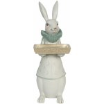 Dekorace králičí chlapec s podnosem 15*13*37 cm – Hledejceny.cz