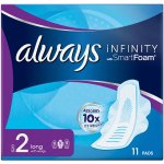 Always Infinity Long velikost 2 vložky s křidélky 11 ks – Zboží Mobilmania