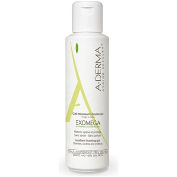 A-Derma Exomega Gel Moussant sprchový gel 200 ml