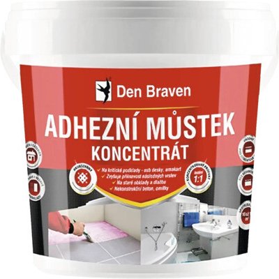 DEBBEX by Den Braven Adhezní můstek koncentrát 5 kg kbelík růžová Barva: růžová, Velikost: 2,5 kg – Sleviste.cz