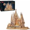 3D puzzle CUBICFUN 3D puzzle svítící Sagrada Família 696 ks