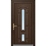 OknaDvereNaMiru.cz Vchodové dveře 3D Dea 2 bílá 105 x 205 cm – Zboží Mobilmania