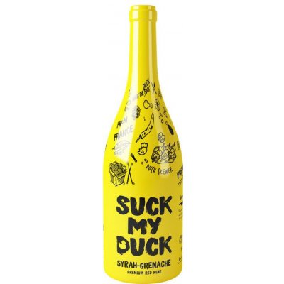 Vignobles Vellas Suck My Duck 14,5% LE 0,75 l (holá láhev) – Hledejceny.cz