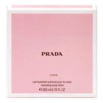 Prada Amber tělové mléko 200 ml