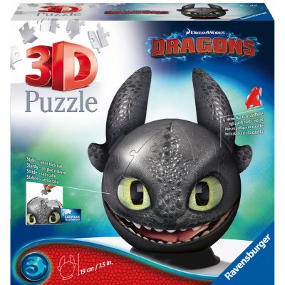 Ravensburger 3D puzzleball Bezzubka 72 ks