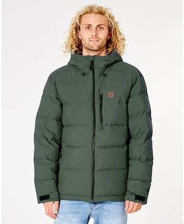 Rip Curl Anti Series Hi Loft Hood Deep Forest