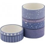 Creative Craft Group Samolepicí sada fialové se vzory 6 ks – Zboží Dáma