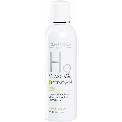 For Life & Madaga Vlasová regenerační voda s aktivní přísadou 200 ml – Hledejceny.cz