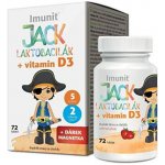 Jack Laktobacilák 5 probiotických kmenů 72 tablet – Zboží Mobilmania