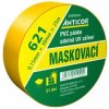 Stavební páska Anticor 621 Maskovací páska odolná UV záření 50 x 33 žlutá