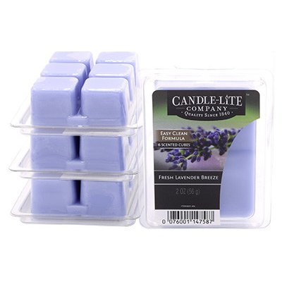 Candle lite Vosk do Aromalamp Fresh Lavender Breeze čerstvý levan 56 g – Hledejceny.cz