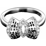 AMIATEX Stříbrný prsten 14979 54 – Zboží Mobilmania