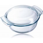 Pyrex hrnec s poklicí varné sklo 18,5 cm – Zboží Dáma