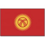 Vlajka Promex Kyrgyzstán 150 x 90 cm – Hledejceny.cz