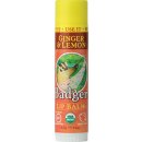 Badger Classic Organic Lip Balm - Ginger & Lemon 4,2 g