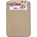 Flamingo Matz Podložka před toaletu béžová 61 x 41 cm – Sleviste.cz