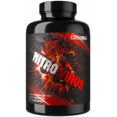 Czech Virus Nitro Virus 200 kapslí – Zboží Dáma