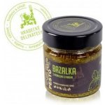 Hradecké delikatesy Bazalkové pesto s mandlemi a piniemi 100 g – Zboží Mobilmania