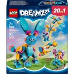 LEGO® DREAMZzz™ 71488 Bunchu a kreativní zvířecí dobrodružství – Zboží Živě