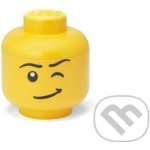 LEGO® úložná hlava S mrkající chlapec – Hledejceny.cz