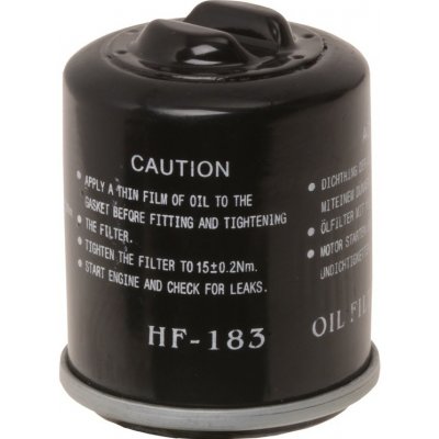 Q-TECH Olejový filtr HF183 – Sleviste.cz