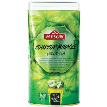 Hyson Soursop Miracle. Zelený čaj s graviolou 200 g