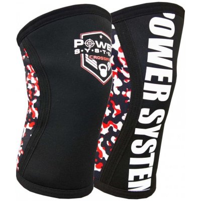 Power System Kolenní bandáže Knee Sleeves S/M – Hledejceny.cz