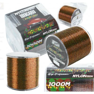 Hokkaido kaprová šňůra 0,28 mm × 1000 m Multicolor – Zboží Mobilmania