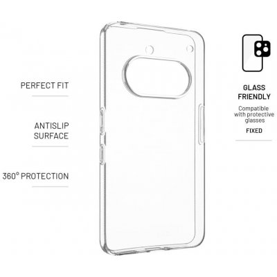 FIXED TPU Story Nothing Phone 3a 5G čirý FIXTCC-1568-TR – Zboží Mobilmania