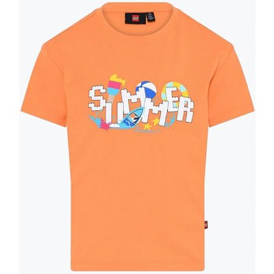 LEGO® Lwtaylor 307 dětské trekové tričko oranžové10671