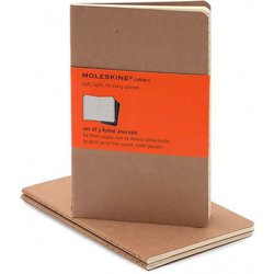 Moleskine Sešity Cahier S tvrdé desky karton A6 16 listů