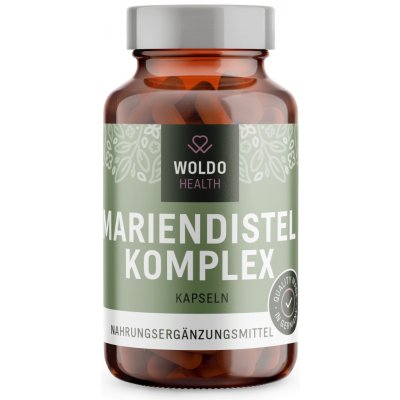 Woldo Health Ostropestřec mariánský komplex 90 kapslí – Hledejceny.cz