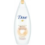 Dove Silk Glow sprchový gel 250 ml – Hledejceny.cz