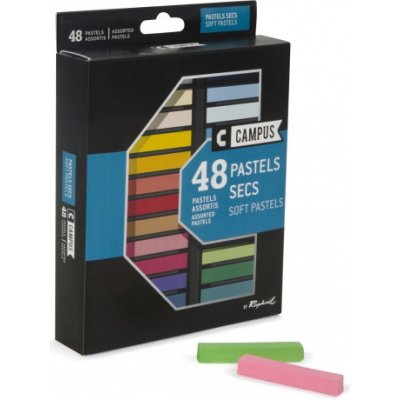 SE raph sada pastel suchý 48 ks – Zboží Mobilmania