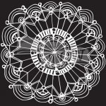 TCW Šablona 6"x 6" Coronet Wreath – Zboží Dáma