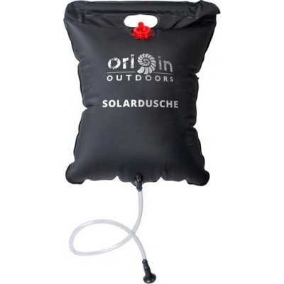Origin Outdoors solar shower roll up 10 L – Sleviste.cz