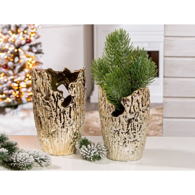 Gilde Váza Crepa, 22 cm – Hledejceny.cz