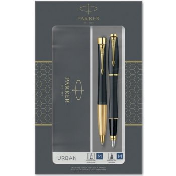 Parker Urban Matt Black CT sada plnicí pero a kuličková tužka 1501/2573381