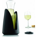 Vacu Vin Chladící karafa 1 l černá – Zboží Mobilmania