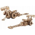 UGEARS 3D puzzle Top Fuel Dragster 321 ks – Hledejceny.cz