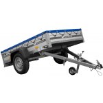 Unitrailer Garden 201 KIPP ALU s rámem H-0 a modrým krytem