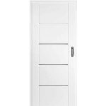 Erkado Posuvné dveře do pouzdra LAURENTIE Bílé 60 x 197 cm – Hledejceny.cz