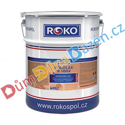 Rokospol Rokolak S 1002 0,7 kg lesk – Zboží Mobilmania