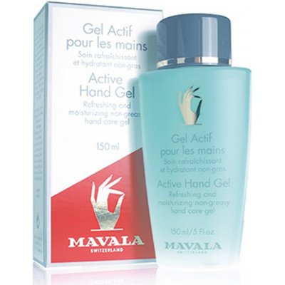 Mavala Active Hand Gel Tester - Aktivní gel na ruce 150 ml – Zbozi.Blesk.cz