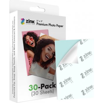 POLAROID Zink 2x3" Media - 20 pack