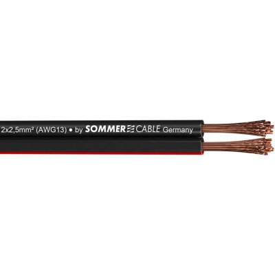 Sommer Cable 420-0250 NYFAZ-SW - reproduktorový kabel – Zbozi.Blesk.cz