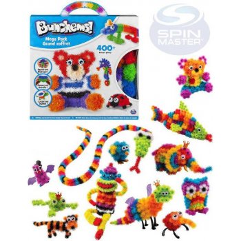 Spin Master Bunchems Mega Pack Grand coffret 400 ks