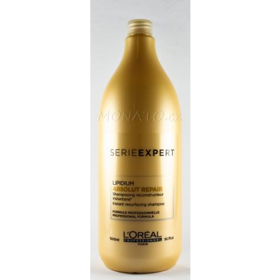L'Oréal Expert Absolut Repair Lipidium Shampoo 1500 ml – Zboží Mobilmania